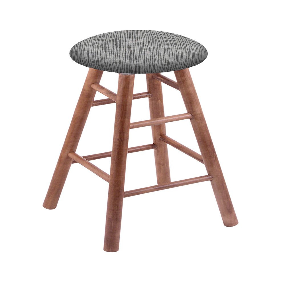 HBS Maple Counter Stool in Medium Finish with Graph Alpine Seat