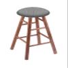 HBS Maple Counter Stool in Medium Finish with Graph Alpine Seat view 1