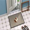 Caroline's Treasures CK2183MAT English Bulldog in The Kitchen Doormat 18x27 Front Door Mat Indoor Outdoor Rugs for Entryway, Non Slip Washable Low Pile, 18H X 27W view 4