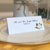 Assorted Flowers Place Cards, Set of 60, Pre-cut and Scored - Wedding, Party, Dinner, and Special Events - Made in the USA view 1