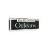 Trademark Fine Art French Quarter Sign II by Wild Apple Portfolio, 6x19 view 2