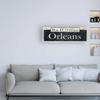 Trademark Fine Art French Quarter Sign II by Wild Apple Portfolio, 6x19 view 3