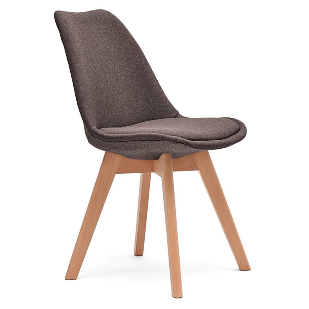 Wooden Dining Chair,Open Back No Armchairs Ergonomicfor Kitchen Dining Chair Armchair Living Family Room Kitchen Bed Bedroom Porch Patio Balcony Decor Furniture