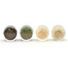 4 Meditation Crystals and Healing Stones. Relaxation Gift Set. Black Tourmaline, Green Aventurine, Selenite and Amazonite Crystal Stress Relief, Self Care Healing Crystals view 1