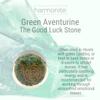 4 Meditation Crystals and Healing Stones. Relaxation Gift Set. Black Tourmaline, Green Aventurine, Selenite and Amazonite Crystal Stress Relief, Self Care Healing Crystals view 4