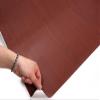 ROSEROSA Peel and Stick Faux Cherry Wood Architectural Film Self-Adhesive Vinyl Film Wallpaper Door Wrap Counter Top Border Mirror Molding Trim WD624 view 4