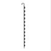 FixtureDisplays Metal Clip On Potato Chips Display Snack Bags Hanger Strip Hanger Merchandiser Display Rack with Clips Concession Home Theatre Pantry Organization 18459-2D view 2