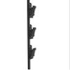 FixtureDisplays Metal Clip On Potato Chips Display Snack Bags Hanger Strip Hanger Merchandiser Display Rack with Clips Concession Home Theatre Pantry Organization 18459-2D view 3