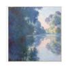 Trademark Fine Art Matinee sur la Seine, 1897 by Claude Monet, 24x24 view 1