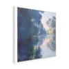 Trademark Fine Art Matinee sur la Seine, 1897 by Claude Monet, 24x24 view 2