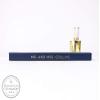 Customized Navy Wedding Guest Book with Gold Foil, Personalized Polaroid Photo Album or Sign in Book - Hardcover (10x8 inches) view 2