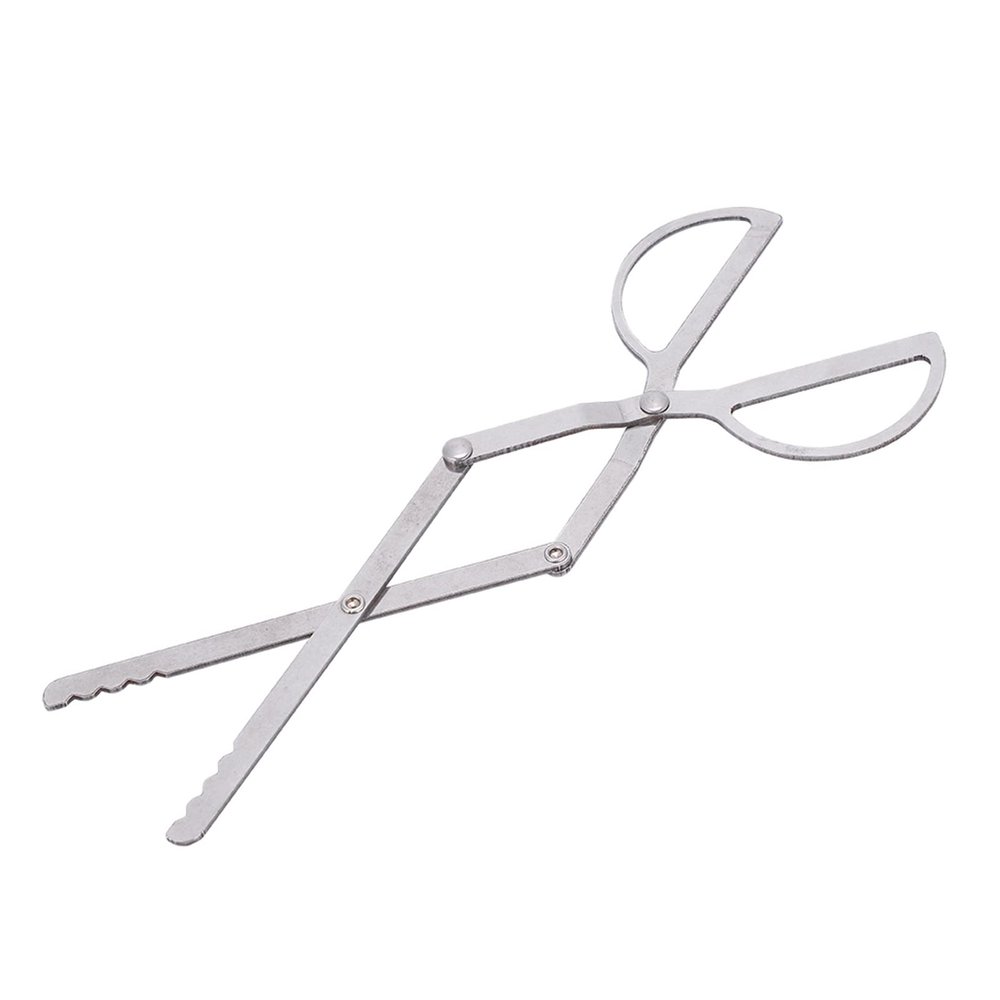 Outdoor Campfire Tongs, Fireplace Tongs for Stove Grill Camping Kitchen Metal Log Grabber Tool