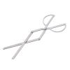Outdoor Campfire Tongs, Fireplace Tongs for Stove Grill Camping Kitchen Metal Log Grabber Tool view 1