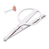 Outdoor Campfire Tongs, Fireplace Tongs for Stove Grill Camping Kitchen Metal Log Grabber Tool view 2