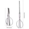 Outdoor Campfire Tongs, Fireplace Tongs for Stove Grill Camping Kitchen Metal Log Grabber Tool view 4