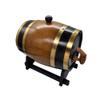 5L Oak Aging Barrels Whiskey Barrel Dispenser Wine Bucket No Leak for Storage Wine & Spirits & Whisky Brown (with baked oak chips) view 4