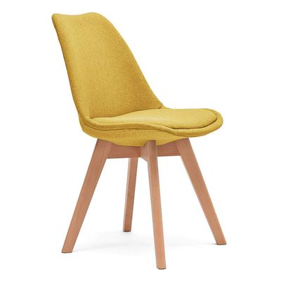 Wooden Dining Chair,Open Back No Armchairs Ergonomicfor Kitchen Dining Chair Armchair Living Family Room Kitchen Bed Bedroom Porch Patio Balcony Decor Furniture