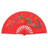 VGEBY Tai Chi Fan, 13 Inch Bamboo Hand Fan for Martial Arts Practice and Performance, Kung Fu Fan, for Dancers and Cultural Events view 1