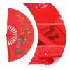 VGEBY Tai Chi Fan, 13 Inch Bamboo Hand Fan for Martial Arts Practice and Performance, Kung Fu Fan, for Dancers and Cultural Events view 2