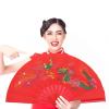 VGEBY Tai Chi Fan, 13 Inch Bamboo Hand Fan for Martial Arts Practice and Performance, Kung Fu Fan, for Dancers and Cultural Events view 3
