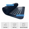 GORILLA GRIP Patented Bath Tub Shower Mat, Machine Washable Bathtub Floor Liner Mats, Suction Cups and Drain Holes to Keep Tubs Clean, Soft on Feet, Bathroom Essentials, 35x16 Inch, Navy Opaque view 4