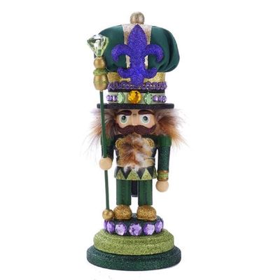 Kurt Adler 12-Inch Hollywood Mardi Gras Nutcracker