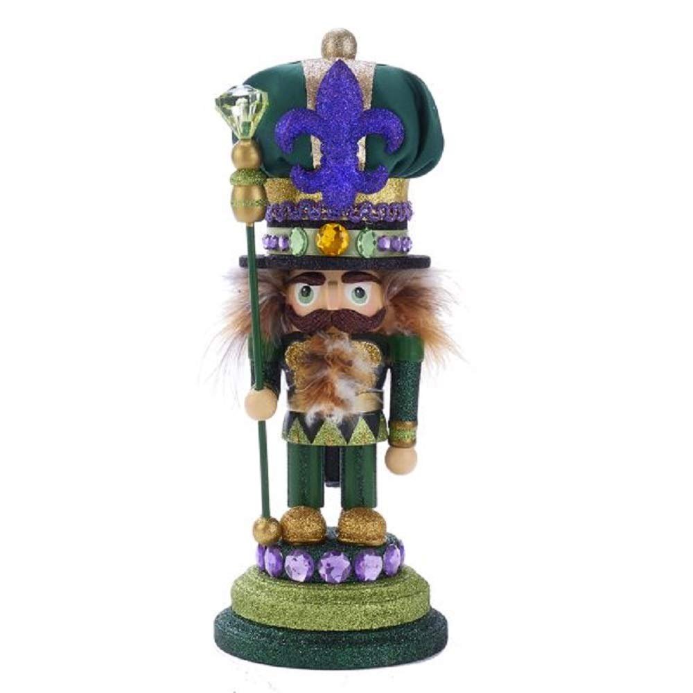 Kurt Adler 12-Inch Hollywood Mardi Gras Nutcracker