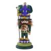 Kurt Adler 12-Inch Hollywood Mardi Gras Nutcracker view 1