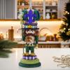 Kurt Adler 12-Inch Hollywood Mardi Gras Nutcracker view 2