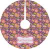 YouCustomizeIt Personalized Birds & Hearts Tree Skirt view 1