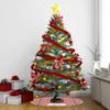 YouCustomizeIt Personalized Birds & Hearts Tree Skirt view 2