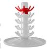 Drying Tree Replacement/Extra Level (1 section) For 45 Or 90 Bottle Drying Trees view 2
