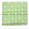 Sophia-Art Indian King/Twin Handmade Bohemian Hand Block Print Pure Cotton Bedspread Kantha Stitch Hippie Kantha Bed Spread Reversible Bedcover Throw Quilt (Green Floral Web, 90" x 108") view 2