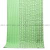 Sophia-Art Indian King/Twin Handmade Bohemian Hand Block Print Pure Cotton Bedspread Kantha Stitch Hippie Kantha Bed Spread Reversible Bedcover Throw Quilt (Green Floral Web, 90" x 108") view 4
