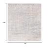 SAFAVIEH Area Rug 8x10 - Adirondack Collection - Large - Beige & Slate, Modern Abstract Design, Non-Shedding & Easy Cleaning, Ideal for Living Room, Bedroom, Office, Dining Space (ADR207B) view 2