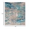 SAFAVIEH Area Rug 8x10 - Madison Collection - Large - Blue & Grey, Modern Boho Abstract Design, Non-Shedding & Easy Cleaning, Ideal for Living Room, Bedroom, Office, Dining Space (MAD440M) view 2