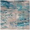 SAFAVIEH Area Rug 8x10 - Madison Collection - Large - Blue & Grey, Modern Boho Abstract Design, Non-Shedding & Easy Cleaning, Ideal for Living Room, Bedroom, Office, Dining Space (MAD440M) view 3