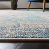 SAFAVIEH Area Rug 8x10 - Madison Collection - Large - Blue & Grey, Modern Boho Abstract Design, Non-Shedding & Easy Cleaning, Ideal for Living Room, Bedroom, Office, Dining Space (MAD440M) view 4