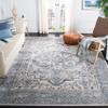 SAFAVIEH Area Rug 8x10 - Oregon Collection - Large - Light Blue & Ivory, Oriental Distressed Design, Non-Shedding & Easy Cleaning, Ideal for Living Room, Bedroom, Office, Dining Space (ORE877M) view 1