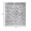SAFAVIEH Area Rug 8x10 - Oregon Collection - Large - Light Blue & Ivory, Oriental Distressed Design, Non-Shedding & Easy Cleaning, Ideal for Living Room, Bedroom, Office, Dining Space (ORE877M) view 2