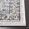 SAFAVIEH Area Rug 8x10 - Oregon Collection - Large - Light Blue & Ivory, Oriental Distressed Design, Non-Shedding & Easy Cleaning, Ideal for Living Room, Bedroom, Office, Dining Space (ORE877M) view 4