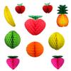 10-Piece Large Paper Fruit Decoration Kit (Set B) view 1