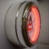 Allis-Chalmers Orange Neon Advertising Clock view 4