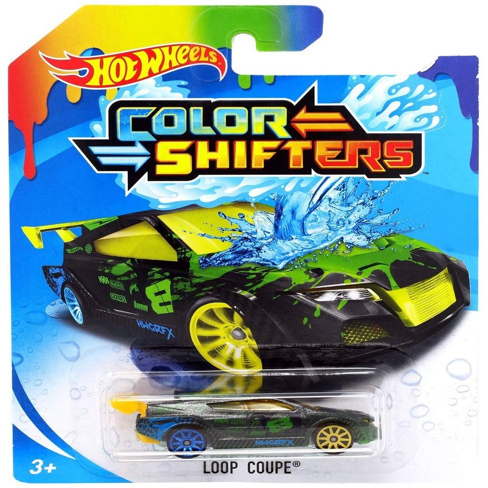 2019 Hot Wheels Color Shifters Loop Coupe