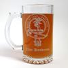 Henderson Family Scottish Clan Crest 16oz Beer Stein Set of 4  Personalized Heraldic Engraving view 3