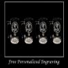 Henderson Family Scottish Clan Crest 16oz Beer Stein Set of 4  Personalized Heraldic Engraving view 4