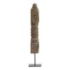 A&B Home 4 x 4 x 18 Carved Decorative Carved Charpie Leg on M view 1