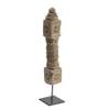A&B Home 4 x 4 x 18 Carved Decorative Carved Charpie Leg on M view 2
