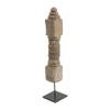 A&B Home 4 x 4 x 18 Carved Decorative Carved Charpie Leg on M view 3