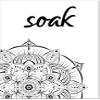 HighVibeDen Mandala Flower Bathroom Wall Decor Quotes and Sayings - Set of 4  Unframed - Great Gift for Bathroom Art Prints Signs view 4